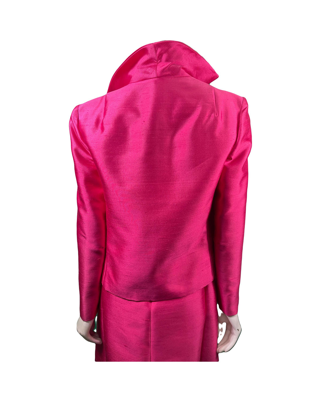 1970s PINK Sleeveless Dress with Jacket