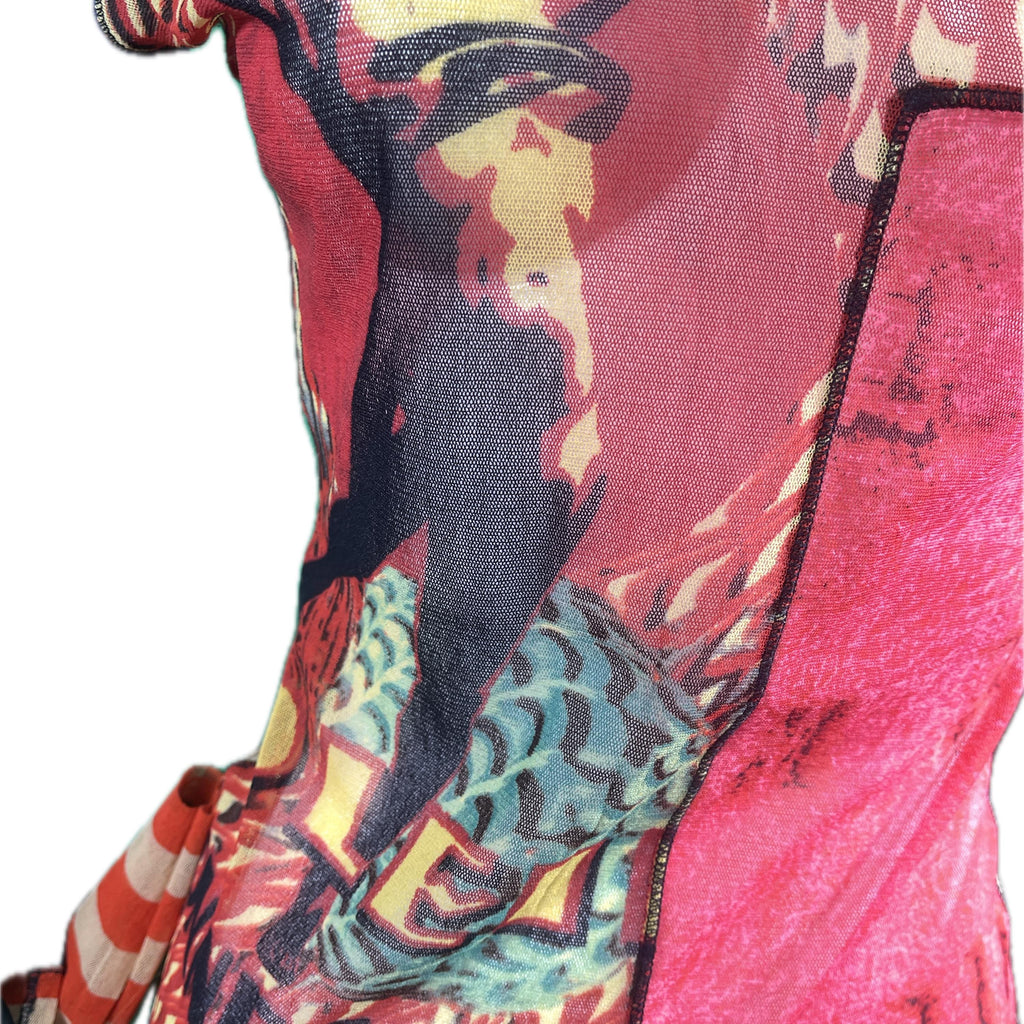 John Paul Gaultier long sleeve tee