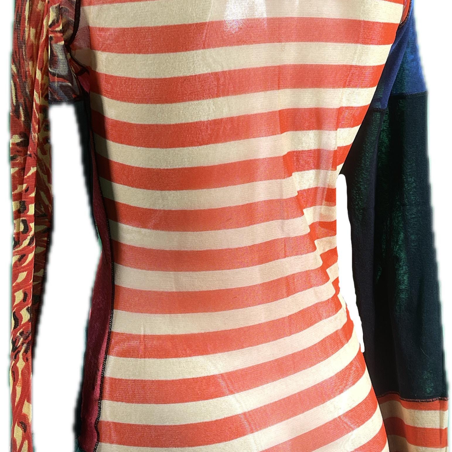 John Paul Gaultier long sleeve tee