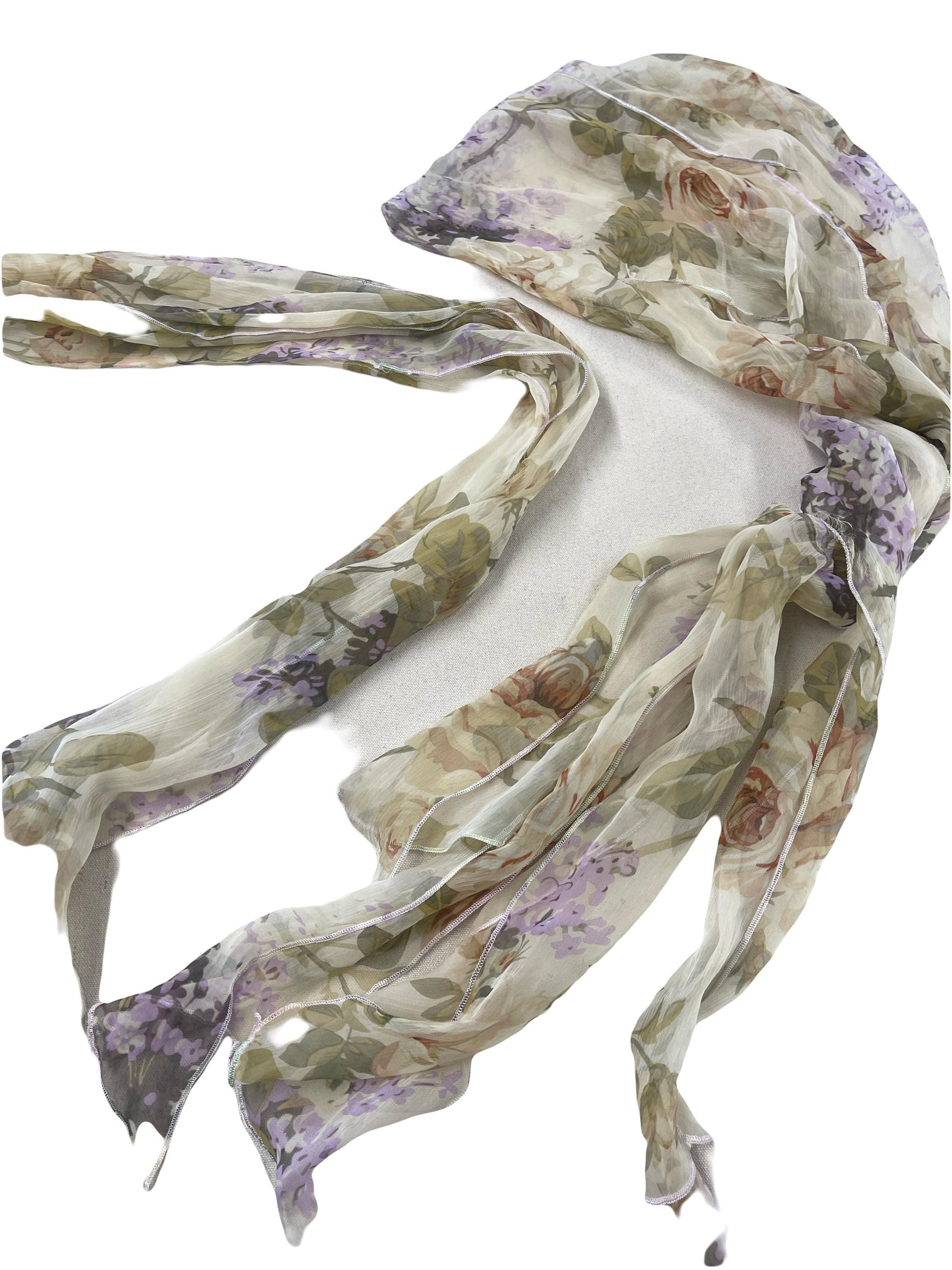 Floral Skirt Suit 1990s Renato Nucci