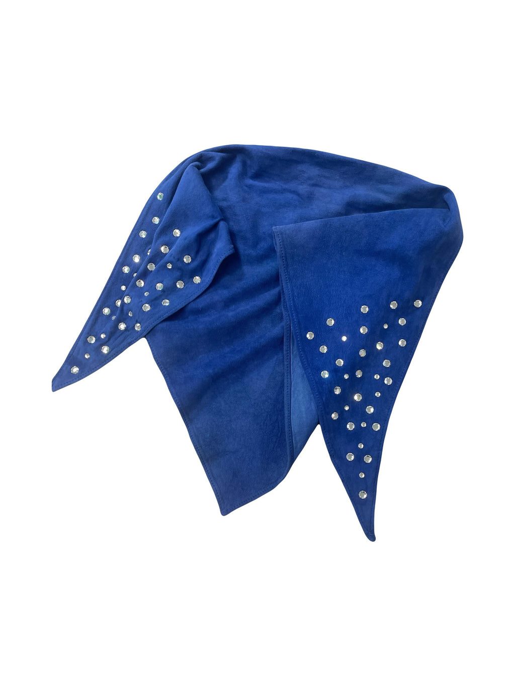 1970s Blue Fringed Buckskin Jeans