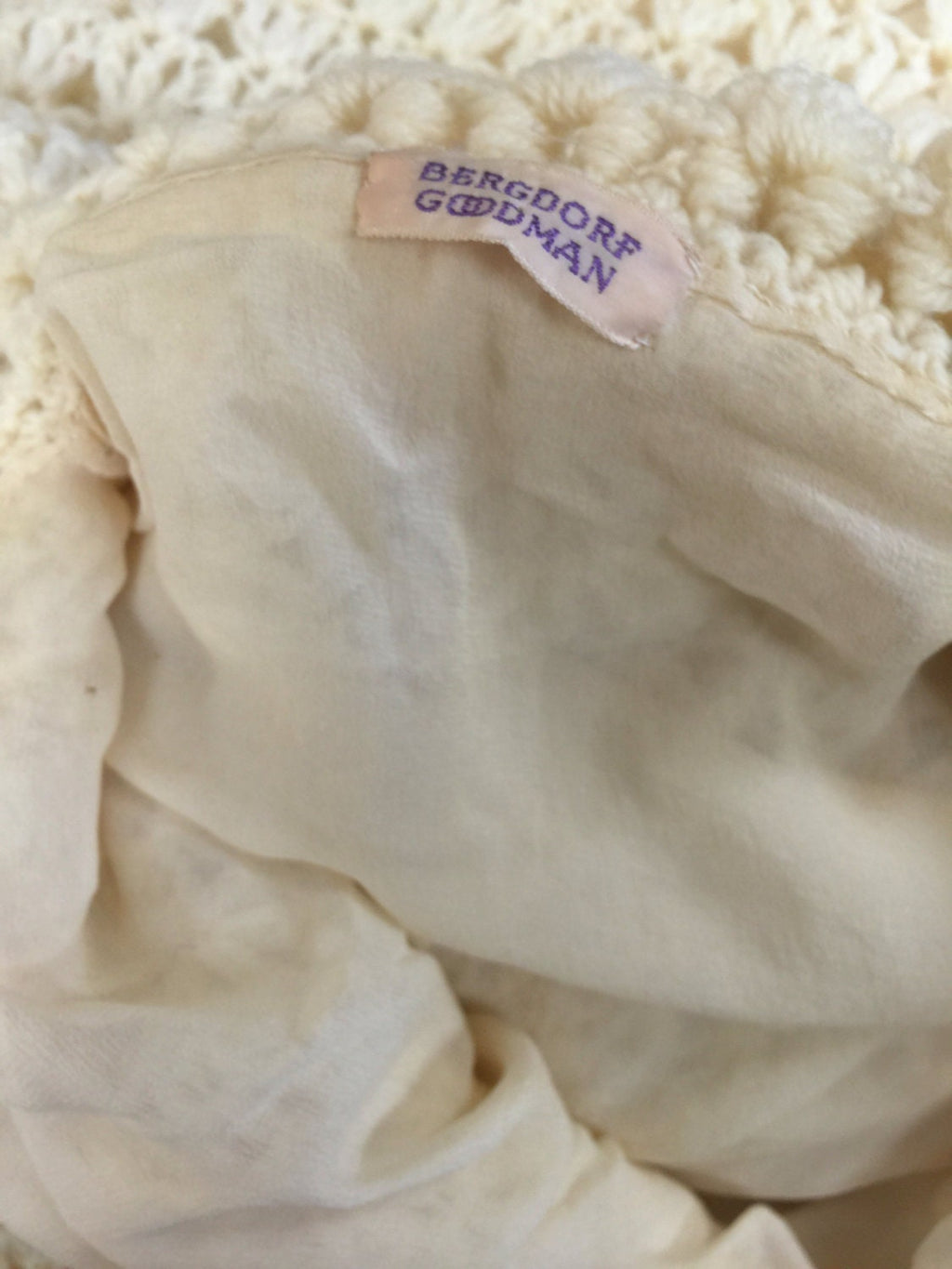 Hand Crocheted Maxi Dress