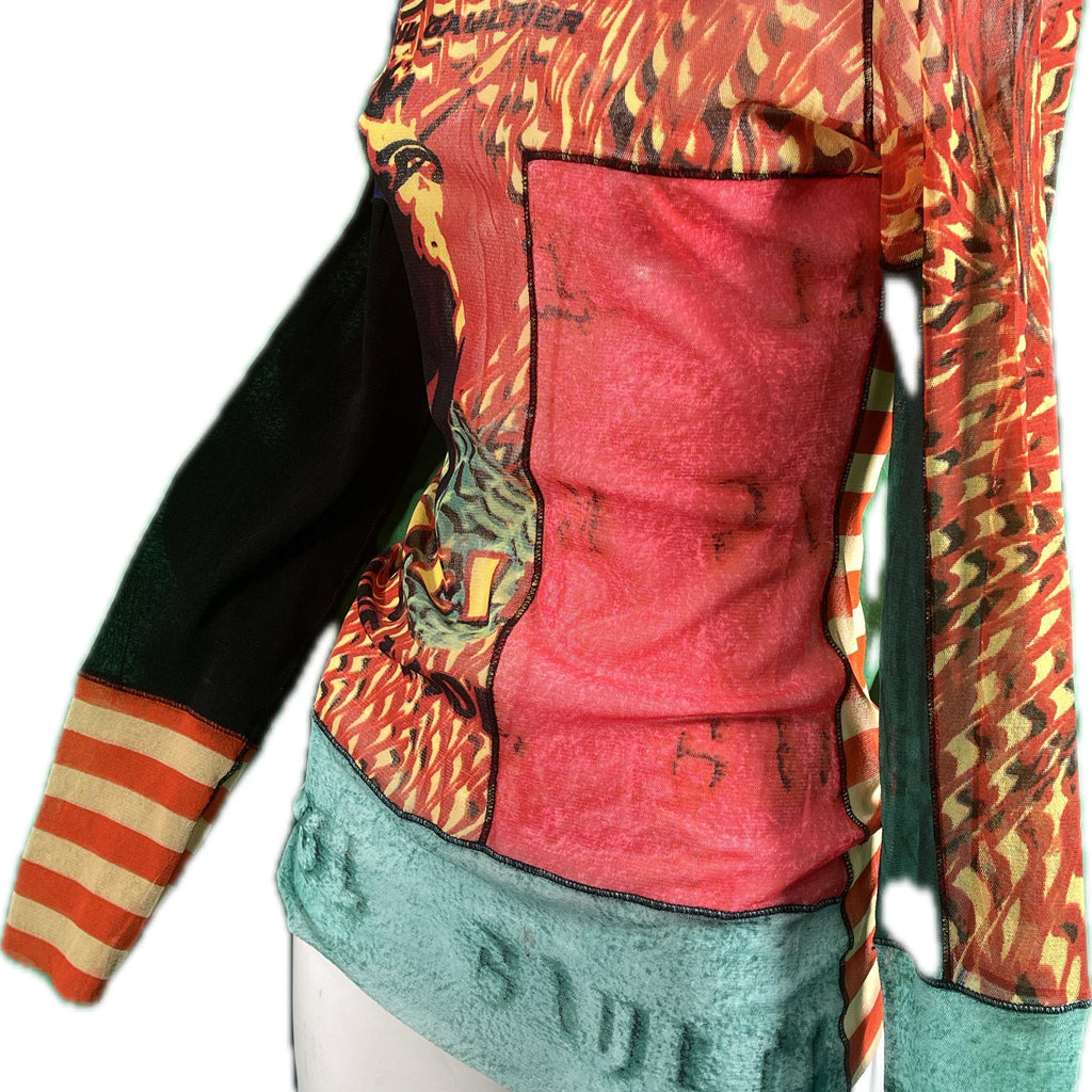 John Paul Gaultier long sleeve tee