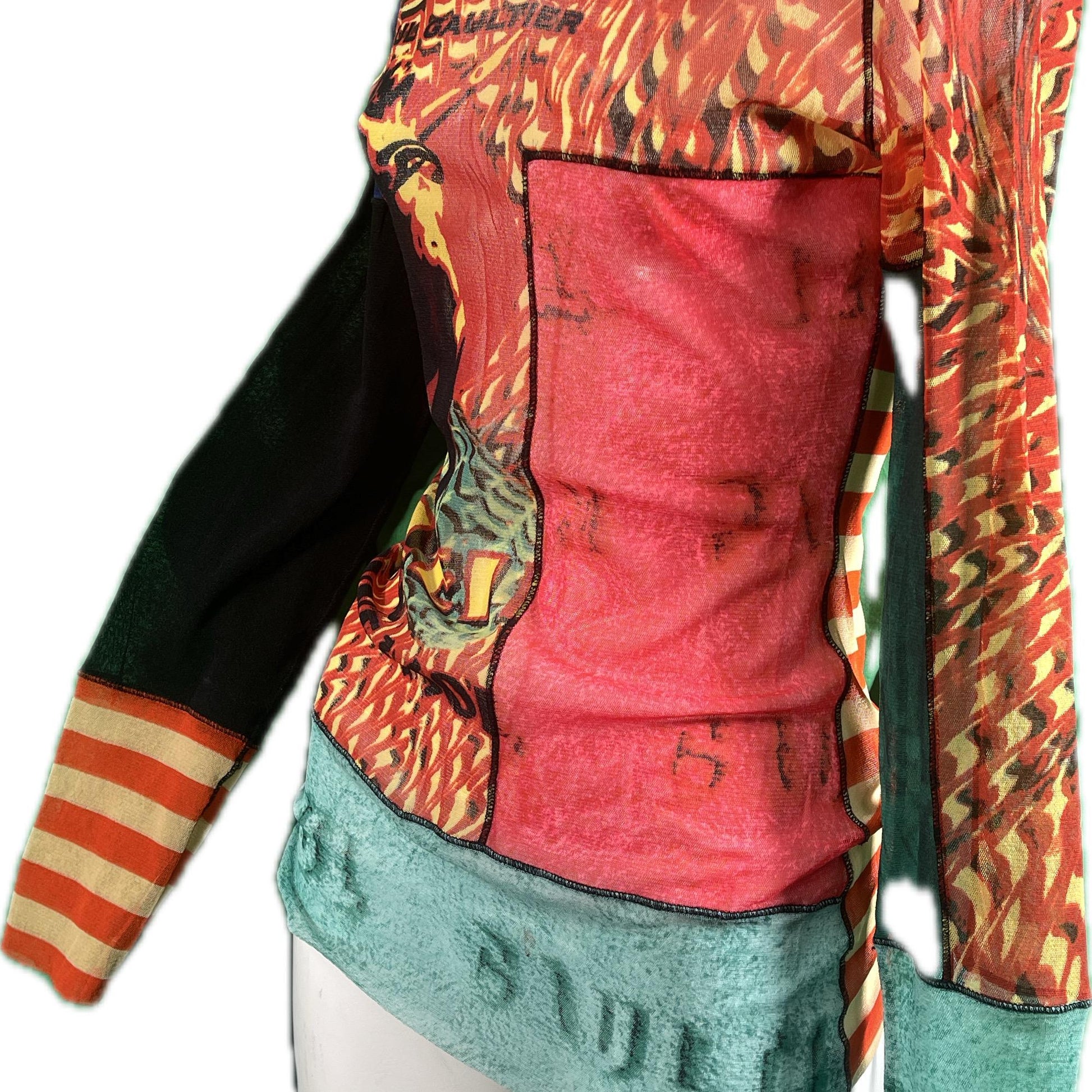 John Paul Gaultier long sleeve tee